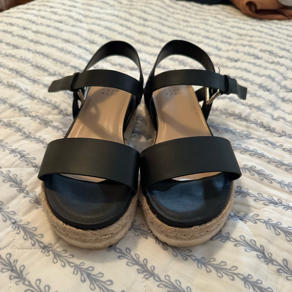 A New Day Platform Sandals
